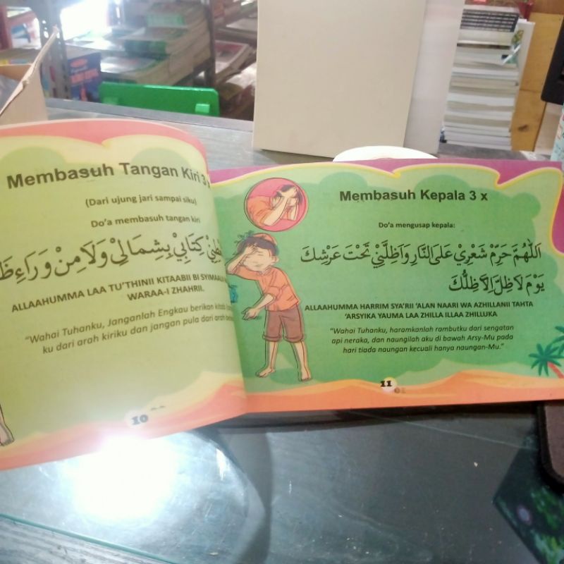 buku pintar shalat dan berdoa 96 halaman (24.5×16cm)