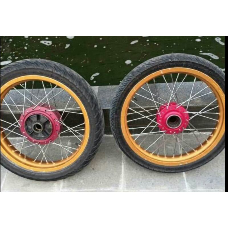 Velg jari2 PNP Thunder 125