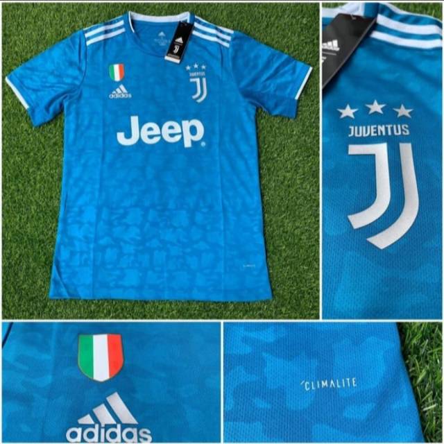 JERSEY BOLA JUVENTUS 3RD OFFICIAL NEW 2019-2020 GRADE ORI IMPORT