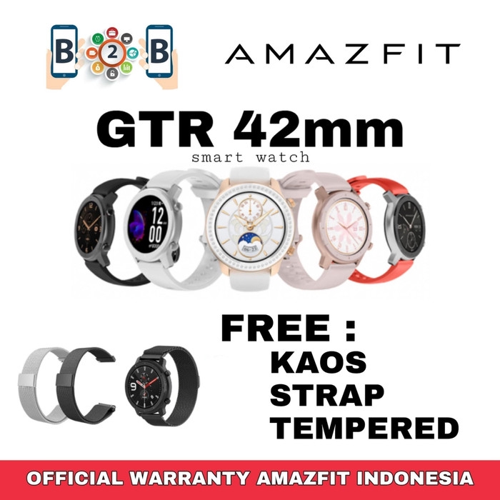 AMAZFIT GTR 42mm - SMARTWATCH - SMART WATCH