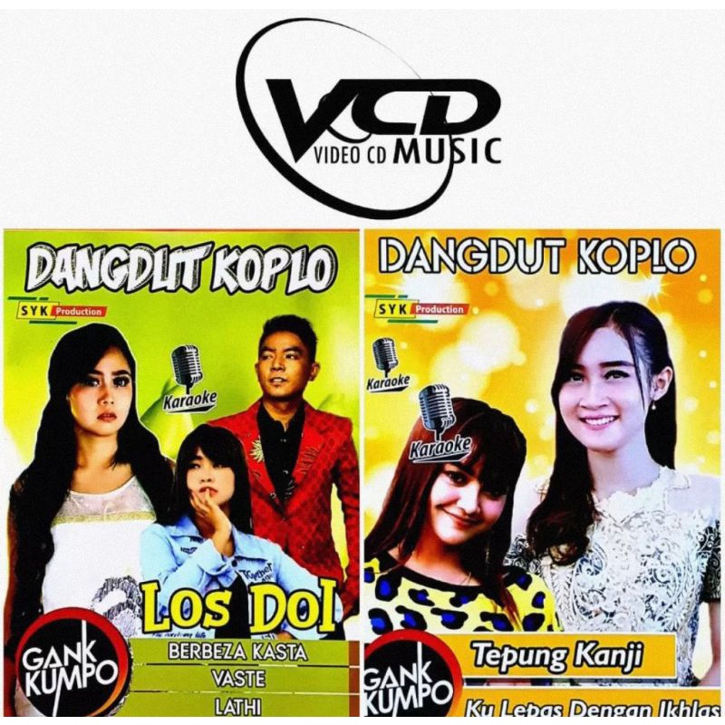 Jual Kaset Clip Asli Original Vcd Dangdut Koplo Terbaru Kaset Vcd Dangdut New Pallapa Terbaru 