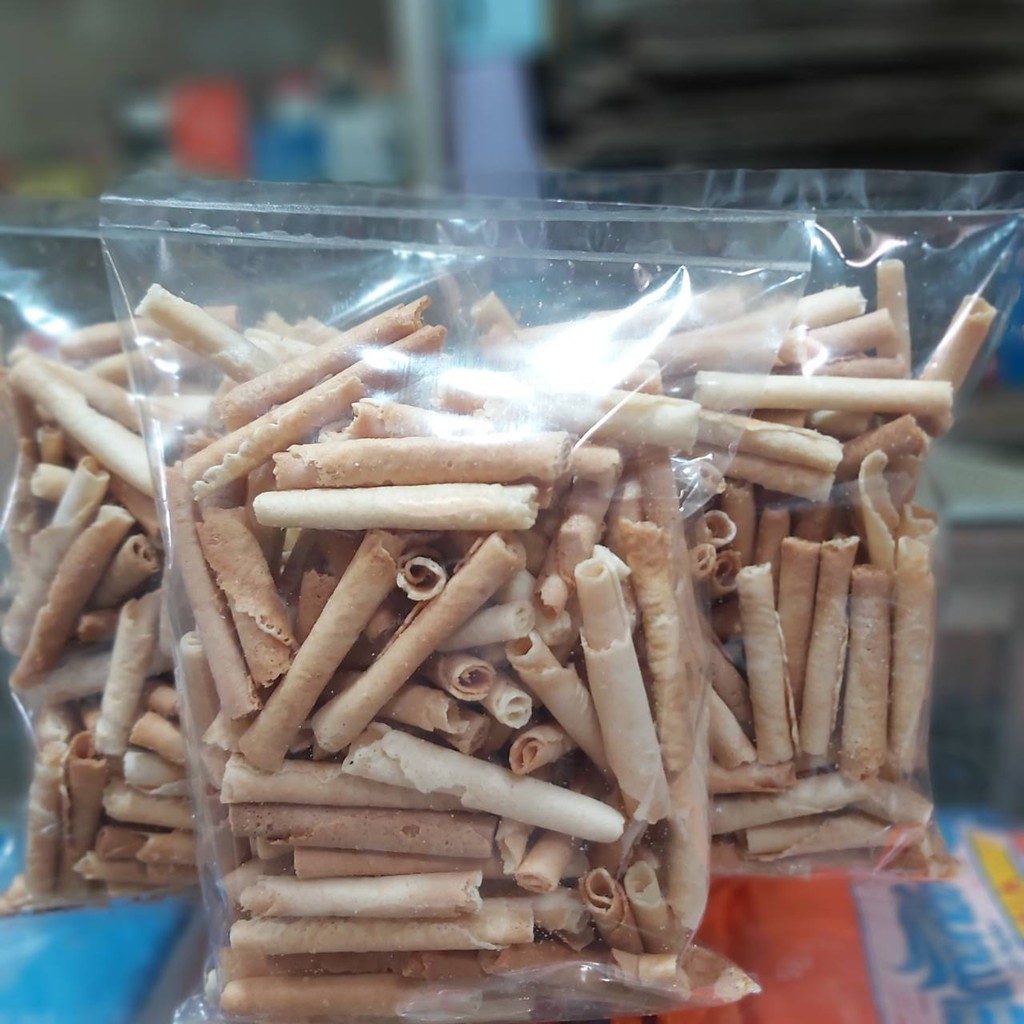 Opak Gulung Renyah Super Kiloan 250gram