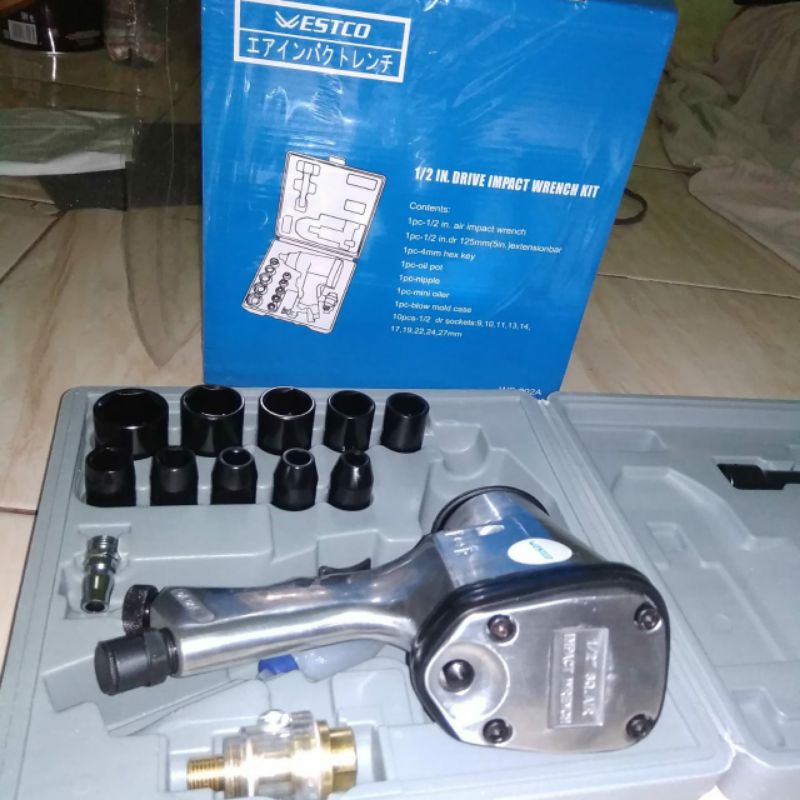 Impek impack angin vestco satu set original