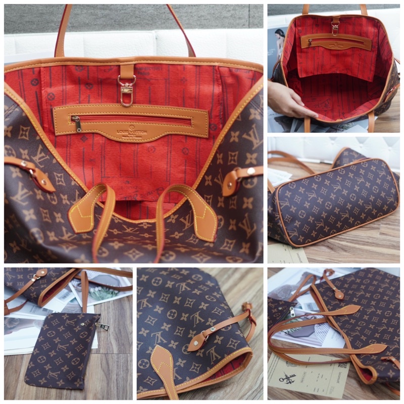 Lv Neverfull SIZE XL (free bill, cover pouch) uk.38x30