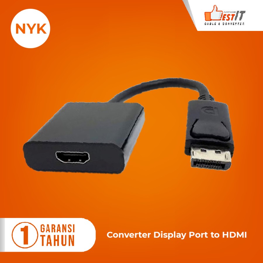 Display Port to HDMI Converter/ Adapter DP DisplayPort to HDMI