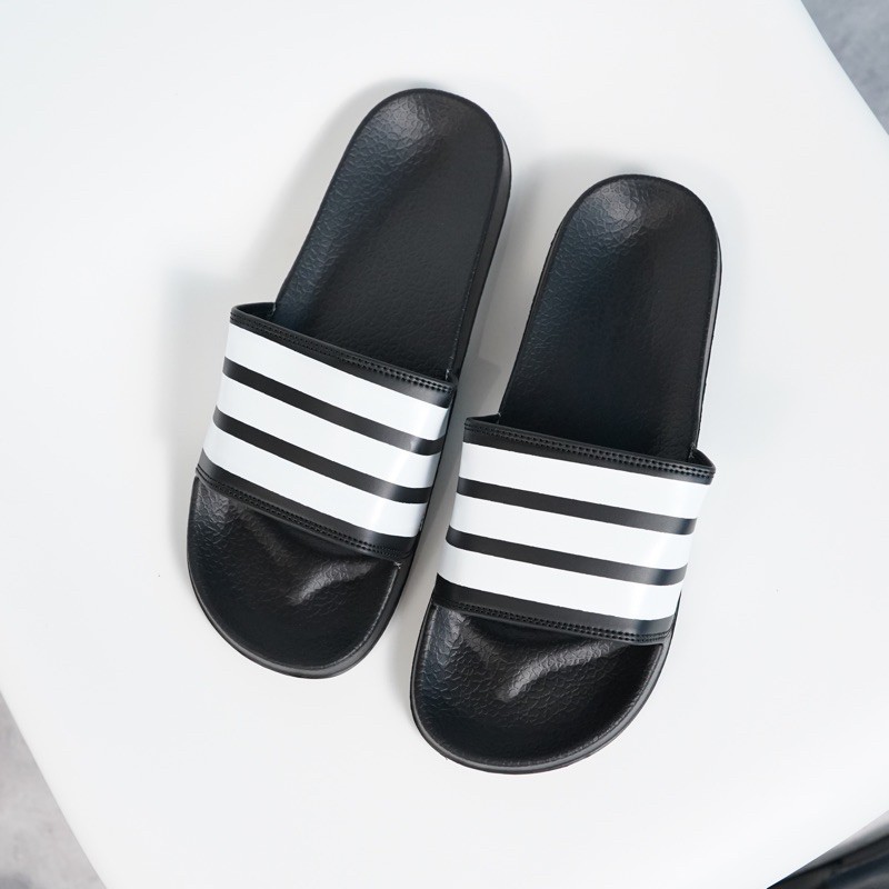 sandal slop basic polos / slipper slop pria-Motif 4