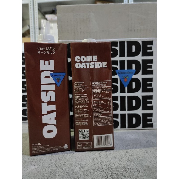 OATSIDE Oat Milk Chocolate 1 Liter