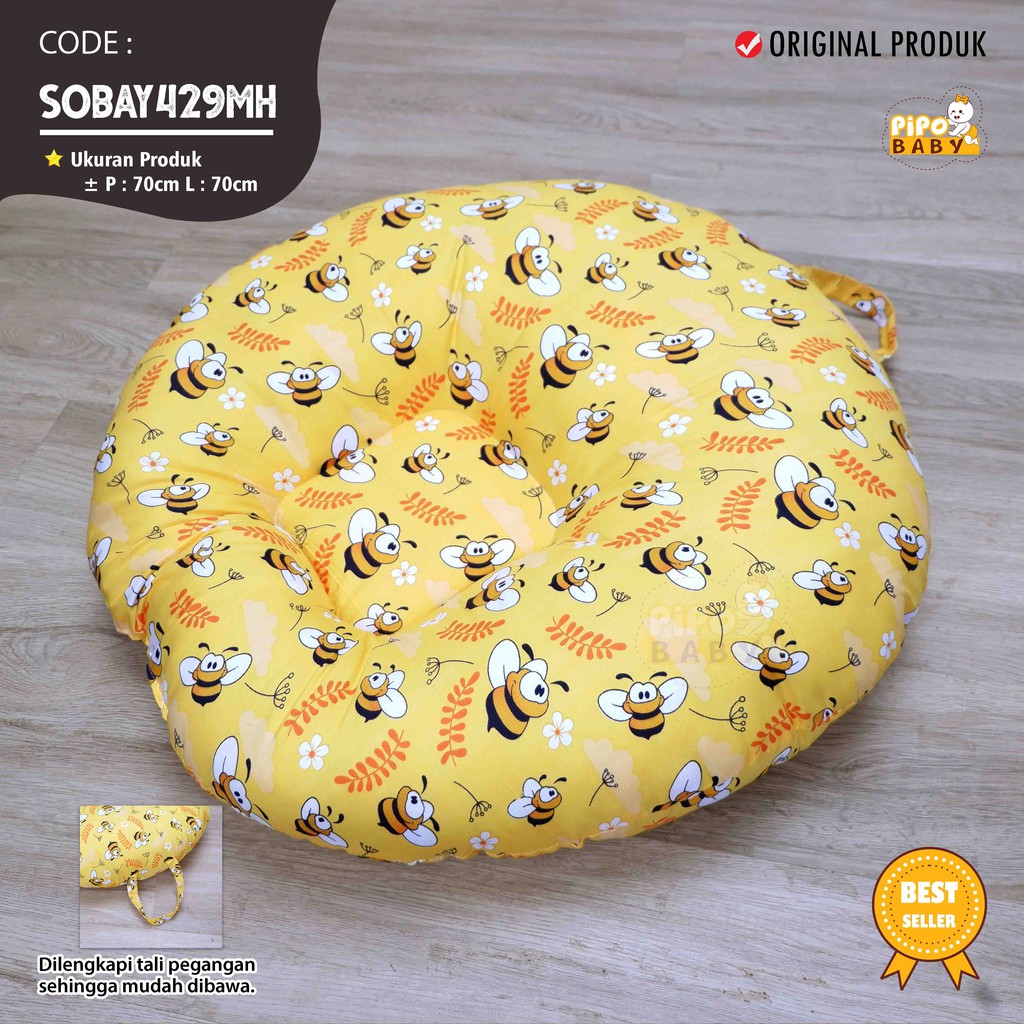 Bantal Sofa bayi Kasur Bayi Anti Gumoh Elha Baby Sofa Bayi Multifungsi Sofa Bayi Newborn Baby Launge