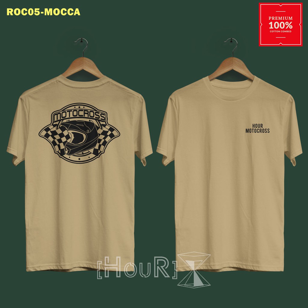 Baju Kaos Balap Motor Cross Pria Trail Racing All Size Big Size