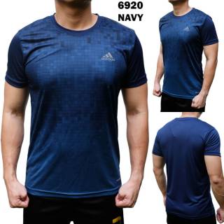 T shirt Kaos Baju  Olahraga Gym Fitness Lari Jogging Bola  