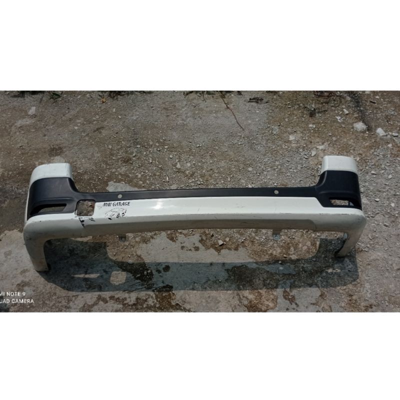 Bodykit bumper belakang Xenia R Sporty 2016 2017 2018