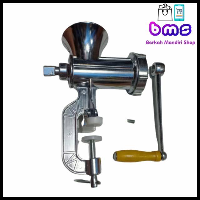 Bisa Cod Vippoo - Multi Use Mincer A12# A10# // Gilingan Daging Manual Bahan stenliss Stell