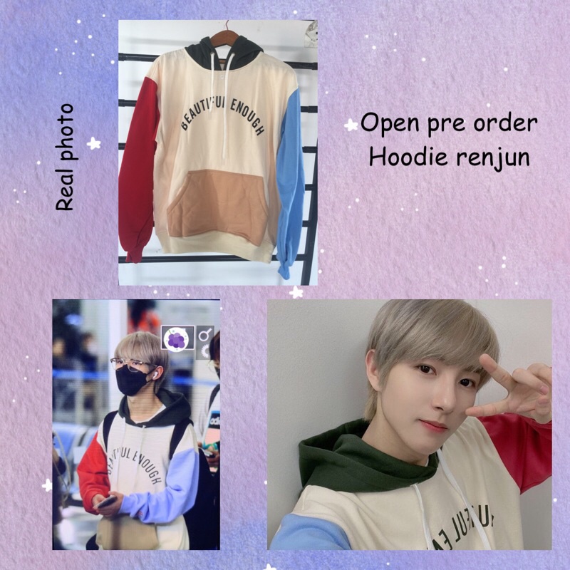 [unofficial] hoodie renjun / jaket renjun nct dream /hoodie 3warna