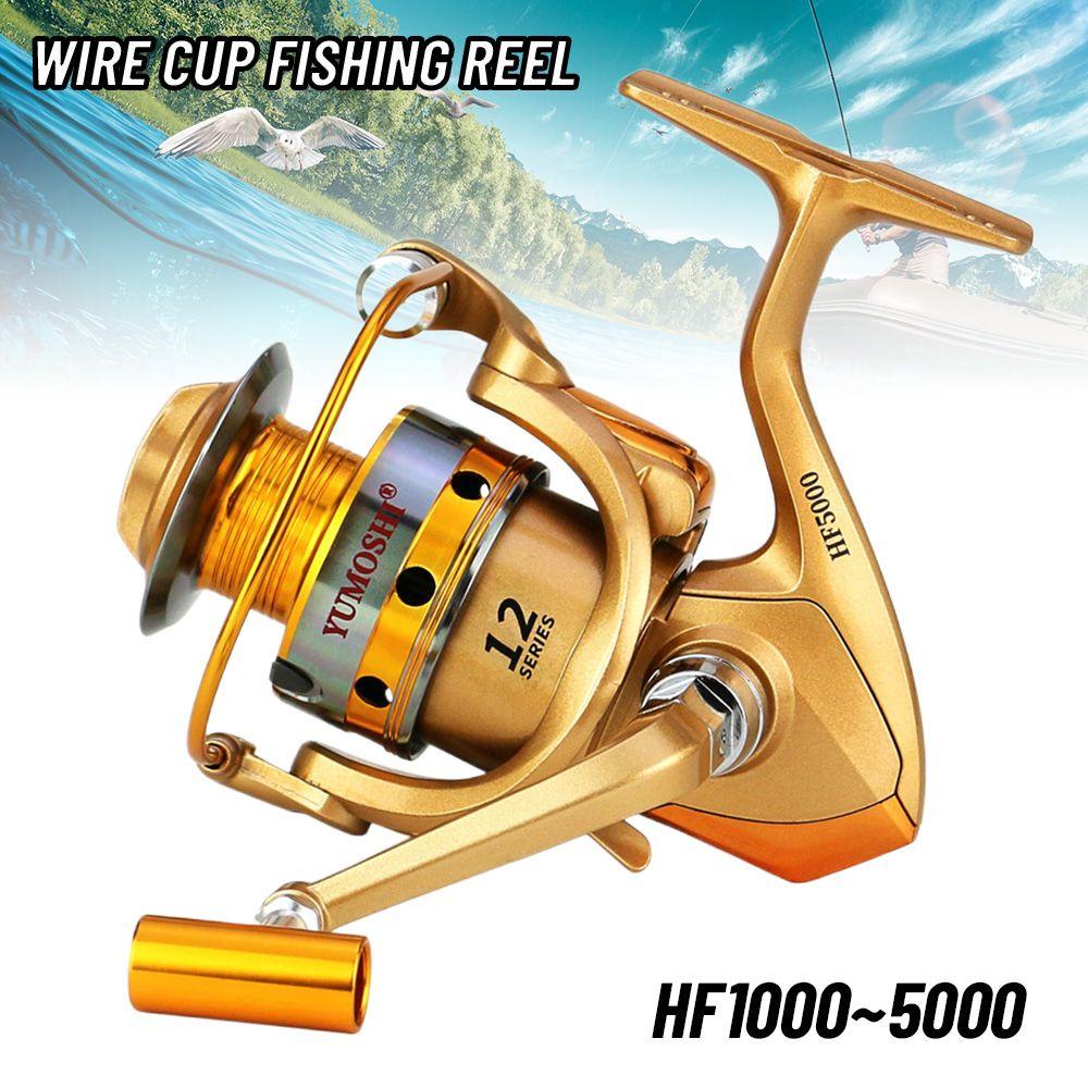 TOP Reel Pancing Exquisite Upgrade HF1000 Series Lure Wheel