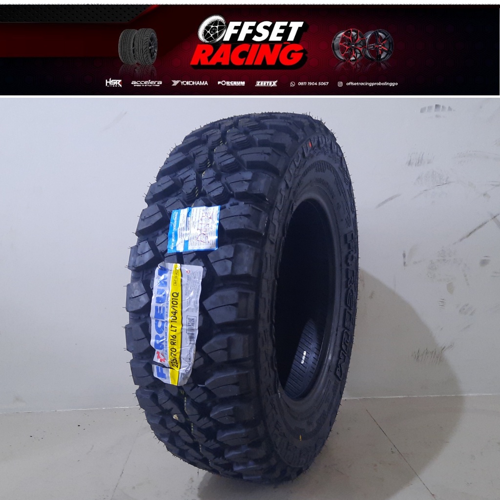 Ban Mobil Offroad FORCEUM MT 08 PLUS 235 70 R16 Murah & Awet