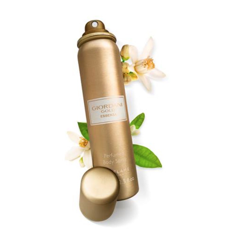 giordani gold original perfumed body spray oriflame parfum wanita parfum cewek edt eau de toilette e