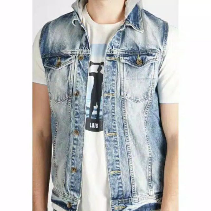 JAKET ROMPI COWOK LOIS ORIGINAL MJV 101