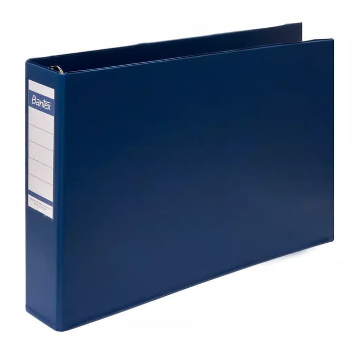 

Bantex Ring Binder A3 Landscape 4 D ref. 8054 - Navy