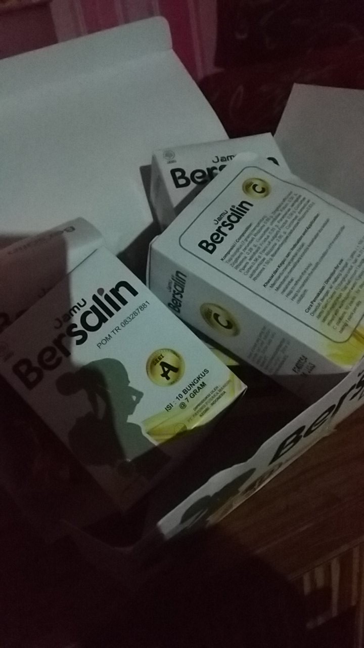 Paket Jamu Habis Bersalin Lengkap 40 Hari Payung Pusaka Mandiri