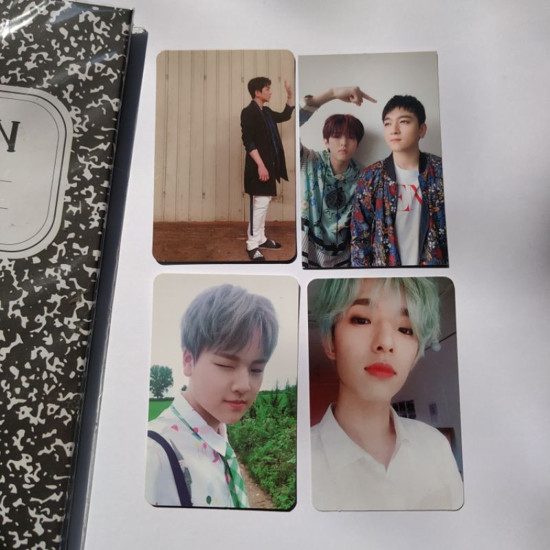 photocard Jae, Sungjin day6 entropy gravity ymmd, ar Dohyon X1