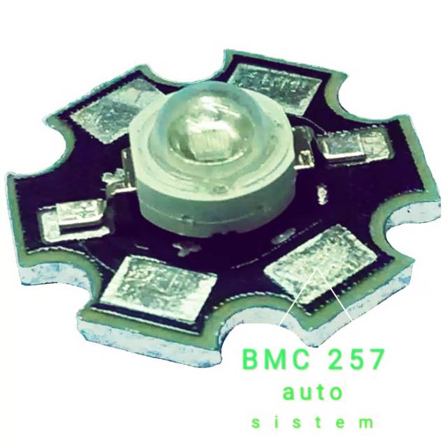 HPL LED 1 WATT HIJAU -GREEN,High power.