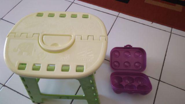 Kursi Lipat Golden Sunkist (kl 3002), Kursi Lipat Anak Plastik