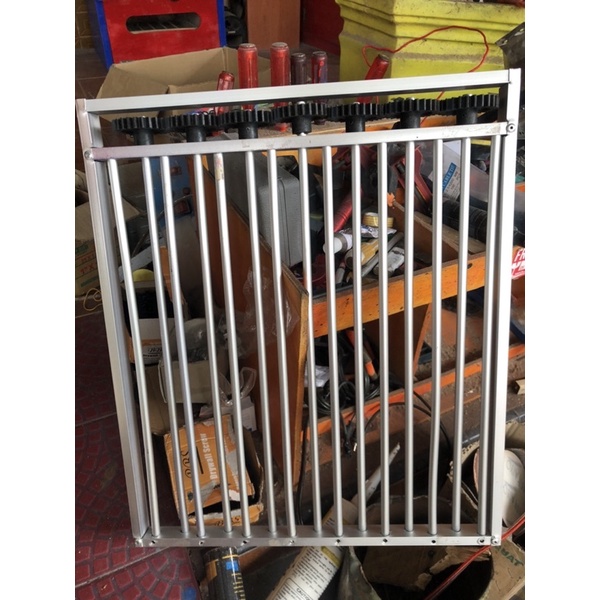 penetas telur rak roller & rak geser