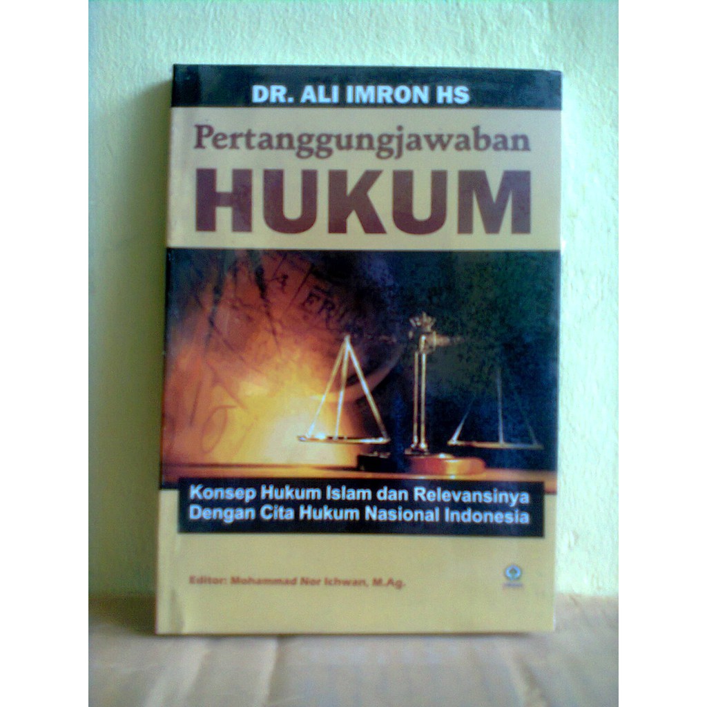 Buku Pertanggung Jawaban Hukum