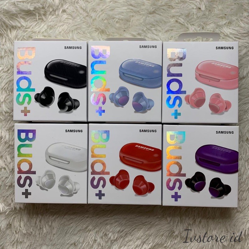 Headset Bluetooth Samsung Galaxy Buds Plus Oem Shopee Indonesia