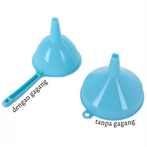 Corong Plastik Serbaguna / Corong Minyak Air / Corong Plastik Gagang dan Tanpa Gagang Multifungsi