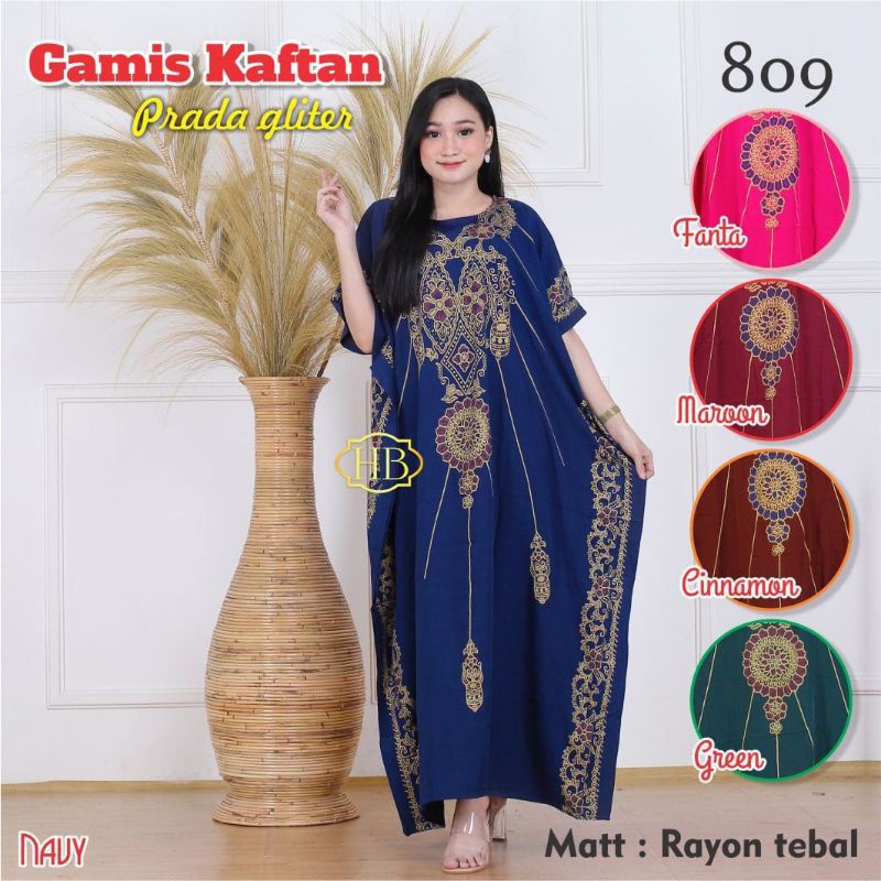 GAMIS LOWO PRADA , GAMIS KAFTAN