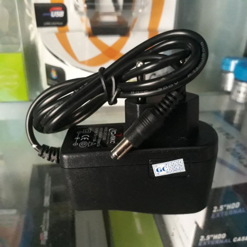 Adaptor 12 v 1 Ampere 12 Volt Adaptor 12v 1a