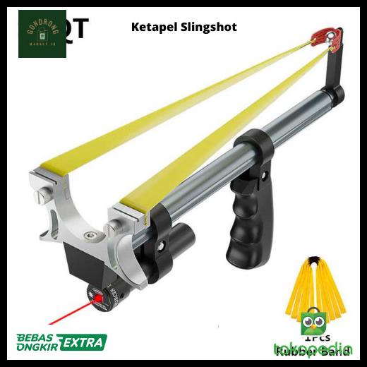 Ketapel Slingshot Rifle Laser Catapult High Teleskopik Presisi Hunting Termurah