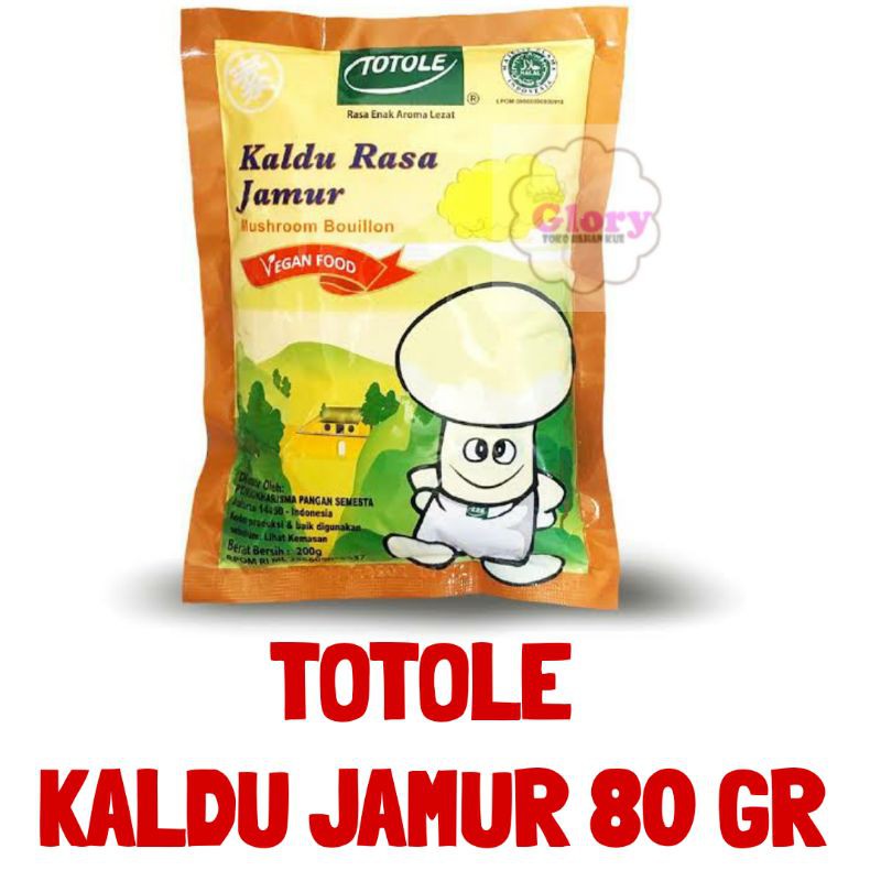 

totole kaldu jamur 80gr murah