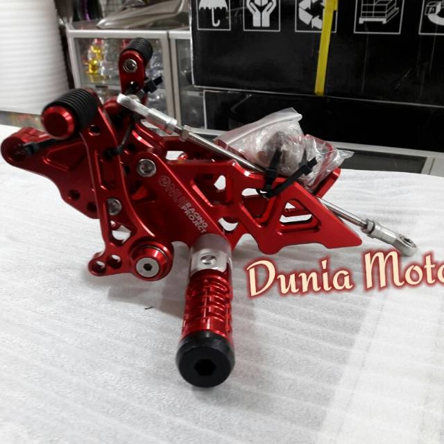 underbone nui monster 3 satria fu carbu /satria fu injeksi / gsx 150 - footstep underbone anderbon s