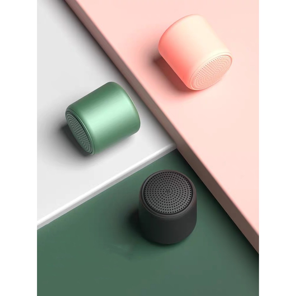 【33LV.ID】NEW Speaker Bluetooth Bass Stereo Mini LittleFun Macaron