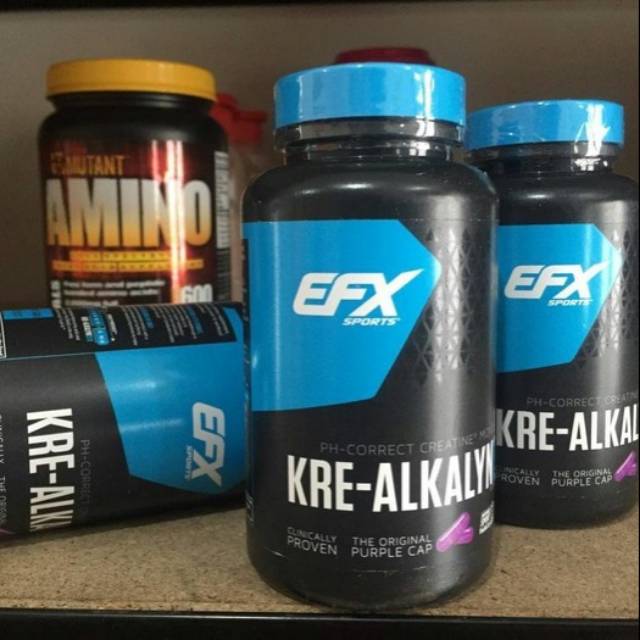 EFx Kre Alkalyn 120 Caps Malang