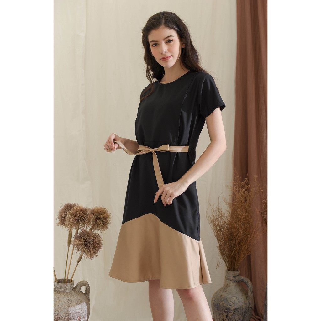 Baju Island - Rory Dress Baju Menyusui, Baju Busui, Nursing Wear