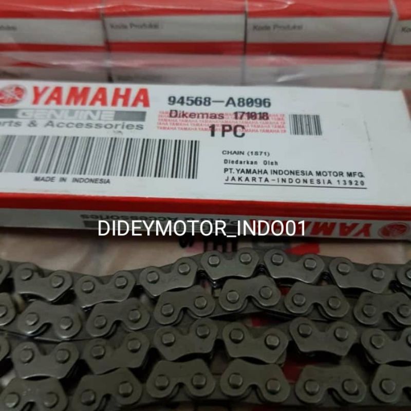 Rantai Keteng Jupiter MX Lama/Vixion Lama.Kode Part.1S7