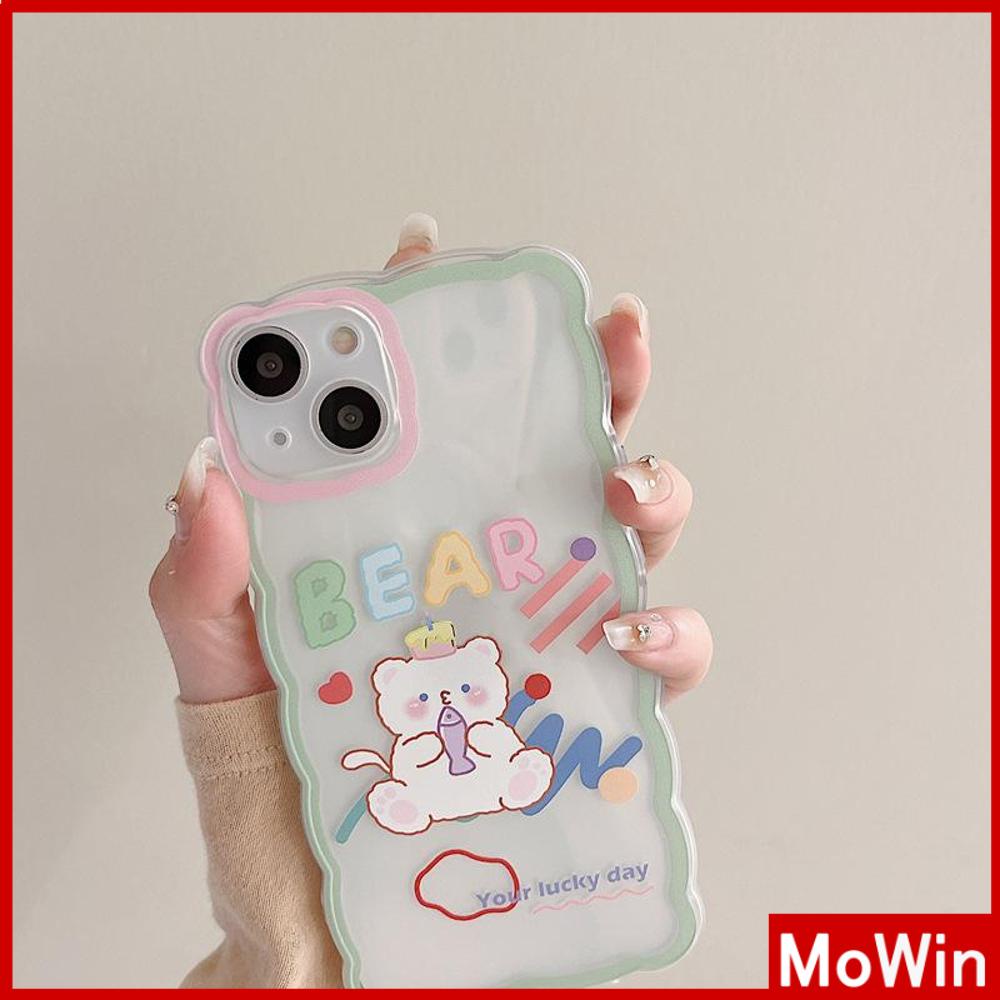 iPhone Case Silicone Soft Case Clear Case Airbag Shockproof Camera Cover Protection Cartoon Cute Compatible For iPhone 11 iPhone 13 Pro Max iPhone 12 Pro Max iPhone 7Plus iPhone xr