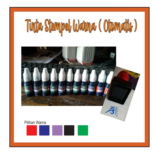 

tinta stempel otmatis