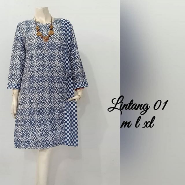 Tunik Batik Lintang