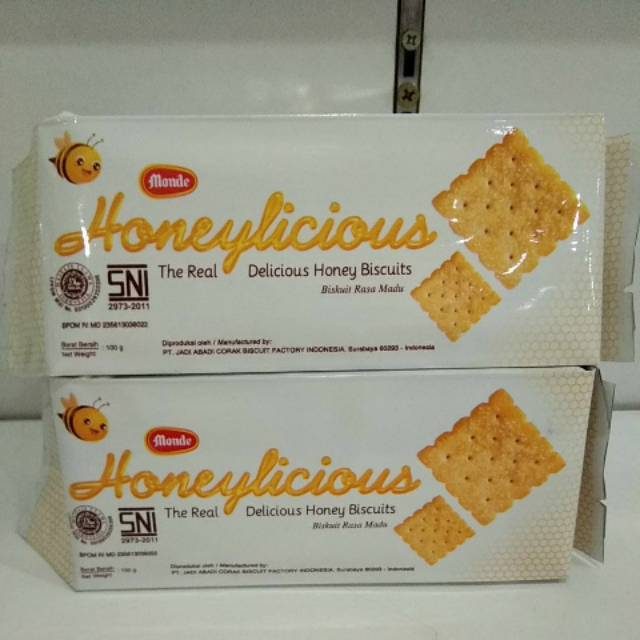

Monde Honeylicious 100gr