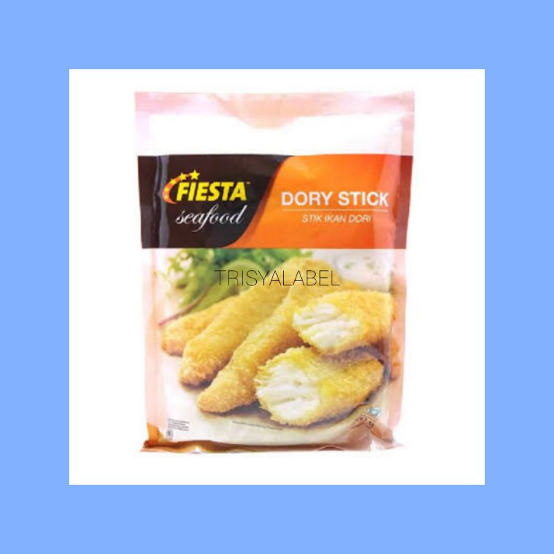 

200gr Dory Stick Fiesta | Frozen Food | TRISYALABEL