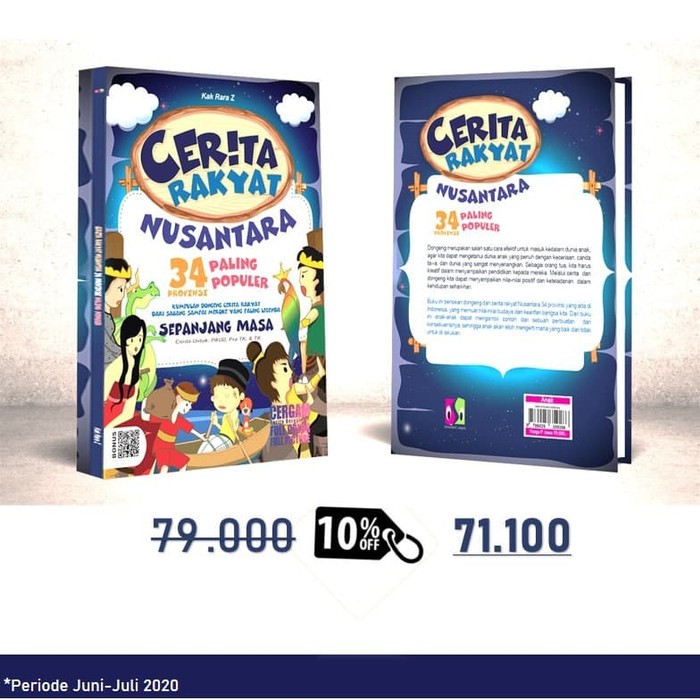 Cerita Rakyat 34 Provinsi Paling Populer