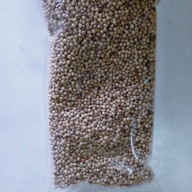 

Biji Lada Putih Singkawang 500 gram