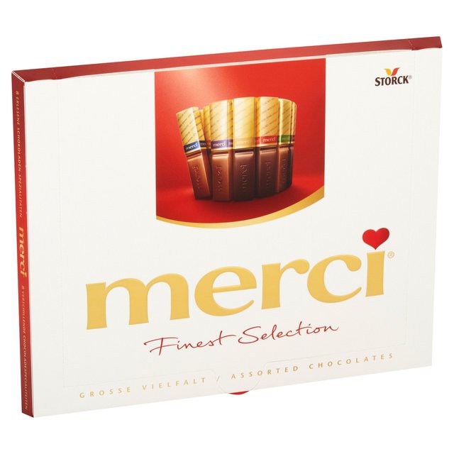 

Merci Finest Selection Chocolate Bar 250gr