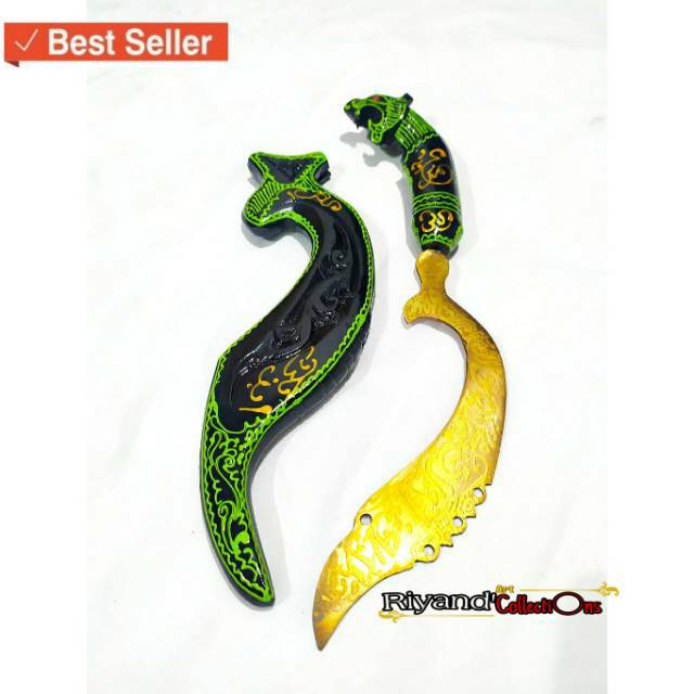 Koleksi kujang lafad rajah Kuningan ( hobby & koleksi )