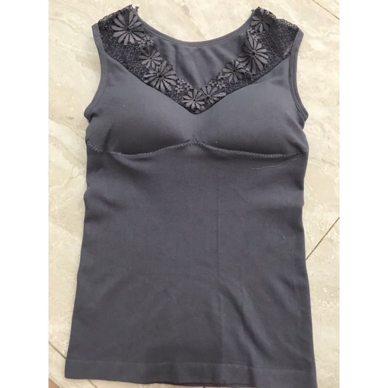 CaKorset tanktop membentuk badan pelangsing sexy dalaman camisole