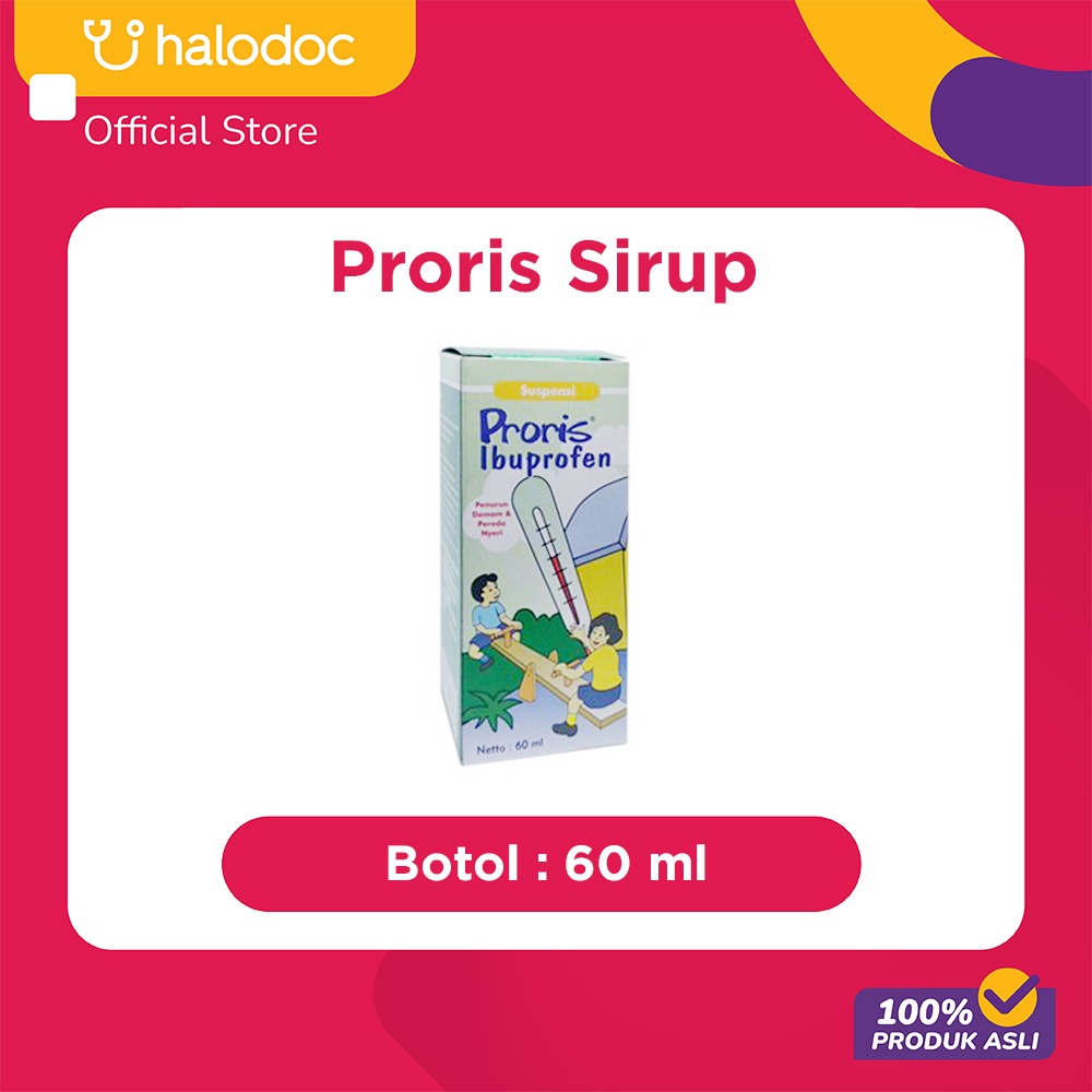 Proris Suspensi 60 ml
